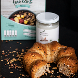 Brioche maison au muesli complet Brioche maison au muesli complet