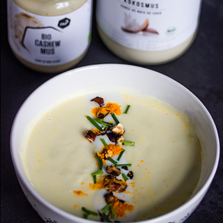Velouté froid de navet Velouté froid de navet