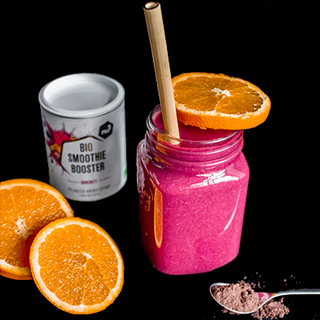 Smoothie framboise - orange, Immunity Smoothie framboise - orange, Immunity