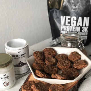 Biscuits hyperprotéinés vegan Biscuits hyperprotéinés vegan