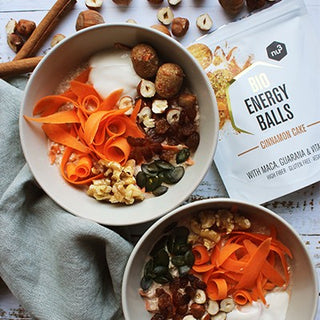 Porridge façon carrot cake Porridge façon carrot cake