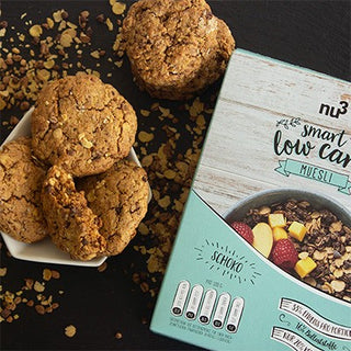Cookies vegan au muesli Cookies vegan au muesli