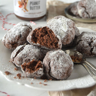 Crinkles au chocolat et beurre de cacahuète Crinkles au chocolat et beurre de cacahuète