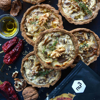 Quiche aux champignons low carb Quiche aux champignons low carb
