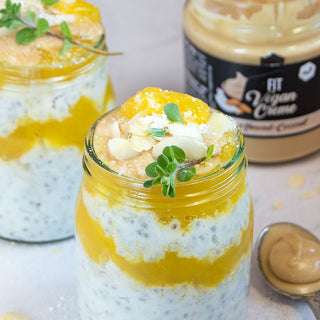 Dessert coco-mangue Dessert coco-mangue