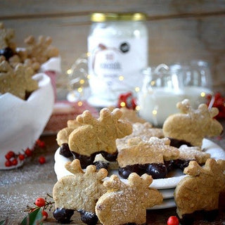Biscuits de noël sans sucre Biscuits de noël sans sucre