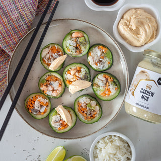 Sushis au concombre Sushis au concombre