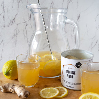 Boisson énergisante au citron Boisson énergisante au citron