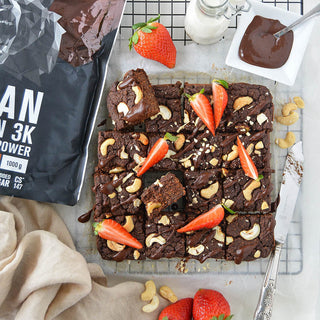 Brownie protéiné vegan Brownie protéiné vegan
