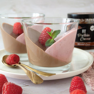 Panna cotta sans sucre Panna cotta sans sucre