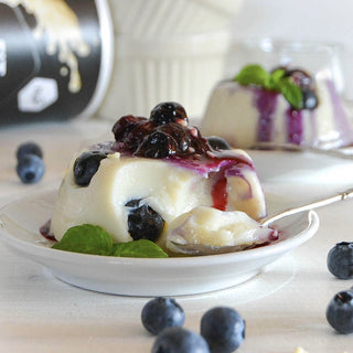 Panna cotta healthy à la vanille Panna cotta healthy à la vanille