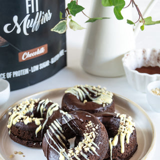Donuts au chocolat sans gluten Donuts au chocolat sans gluten
