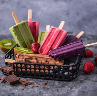 Popsicle vegan aux fruits Popsicle vegan aux fruits