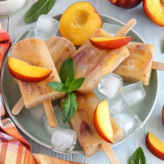 Glaces à l'eau maison saveur thé glacé Glaces à l'eau maison saveur thé glacé