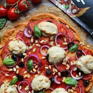 Fit Pizza vegan Fit Pizza vegan