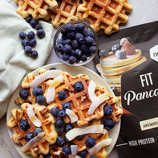 Gaufres protéinées et sans gluten Gaufres protéinées et sans gluten