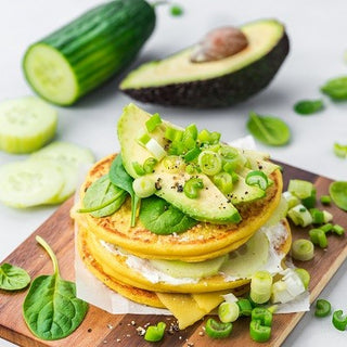 Fit Pancakes avocat-fromage frais Fit Pancakes avocat-fromage frais