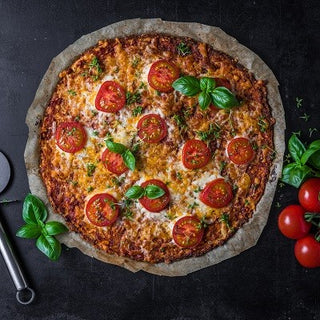 Pizza healthy au chou-fleur Pizza healthy au chou-fleur