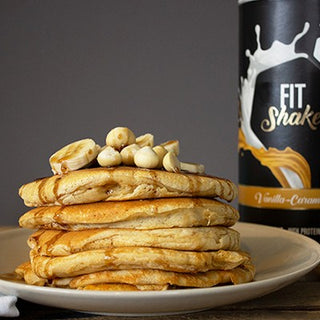 Fit Pancakes vanille-caramel Fit Pancakes vanille-caramel