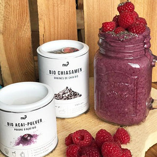 Smoothie antioxydant à l'açaï Smoothie antioxydant à l'açaï