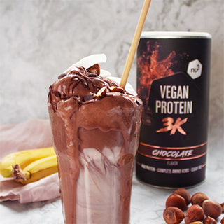 Shake protéiné vegan au chocolat Shake protéiné vegan au chocolat