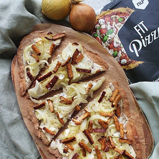 Flammekuche vegan et sans gluten Flammekuche vegan et sans gluten