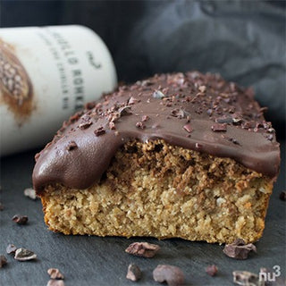 Banana bread vegan au chocolat Banana bread vegan au chocolat