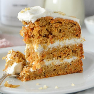 Carrot cake avec glaçage Carrot cake avec glaçage
