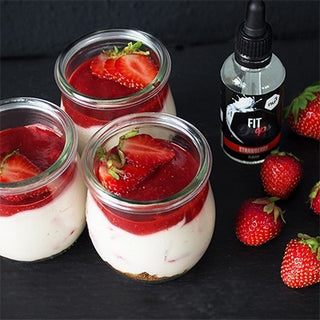 Cheesecake light à la fraise Cheesecake light à la fraise