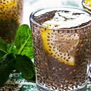 Eau citron-chia detox Eau citron-chia detox