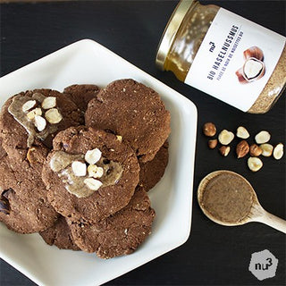 Cookies choco-noisettes sans sucre Cookies choco-noisettes sans sucre