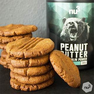 Cookies au beurre de cacahuètes Cookies au beurre de cacahuètes