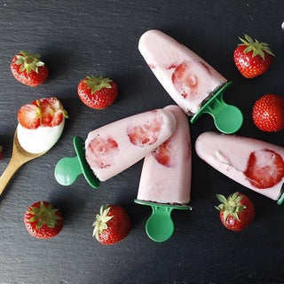 Glace au yahourt : popsicles Glace au yahourt : popsicles