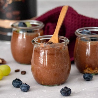 Mousse au Chocolat protéinée Mousse au Chocolat protéinée