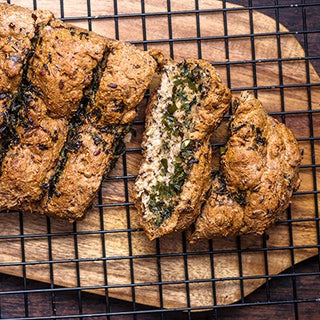 Baguette low carb ail & fines herbes Baguette low carb ail & fines herbes
