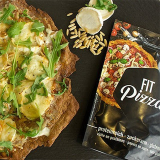 Fit Pizza chèvre - sirop d'agave Fit Pizza chèvre - sirop d'agave