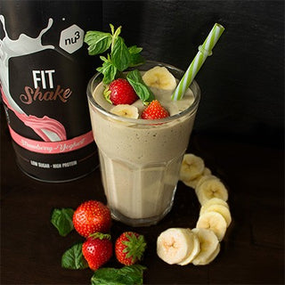 Fit Shake à la fraise Fit Shake à la fraise