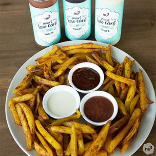 Frites au four au curcuma Frites au four au curcuma
