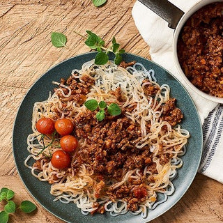 Recette de spaghettis bolognaise low carb Recette de spaghettis bolognaise low carb