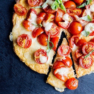 Pizza low carb au chou-fleur Pizza low carb au chou-fleur