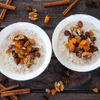 Muesli protéiné au beurre de cacahuètes Muesli protéiné au beurre de cacahuètes