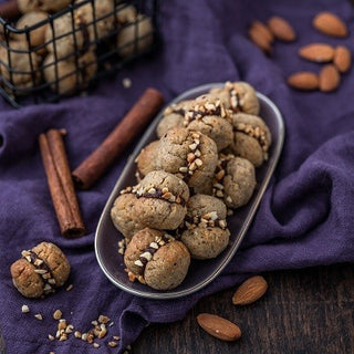 Biscuits aux amandes fourrés au chocolat Biscuits aux amandes fourrés au chocolat