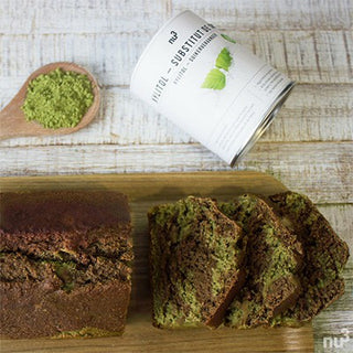 Gateau marbré cacao - matcha Gateau marbré cacao - matcha