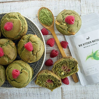 Muffins moelleux au matcha Muffins moelleux au matcha