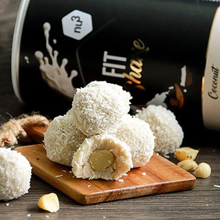 Rochers de coco au Fit Shake Rochers de coco au Fit Shake