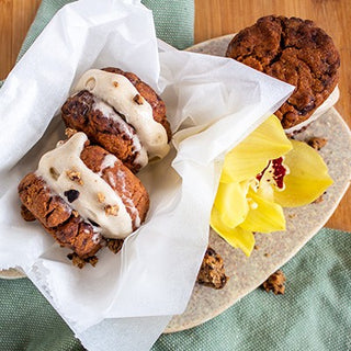 Fit Ice Cream cookies sandwich vanille Fit Ice Cream cookies sandwich vanille