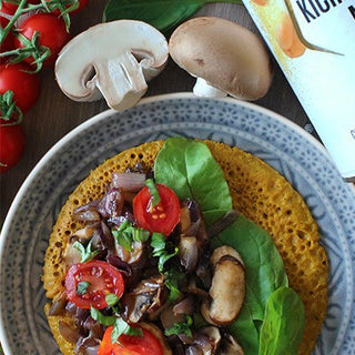 Omelette vegan Omelette vegan