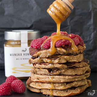 Pancakes au miel de Manuka Pancakes au miel de Manuka