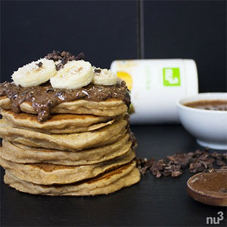 Pancakes vegan au lucuma Pancakes vegan au lucuma