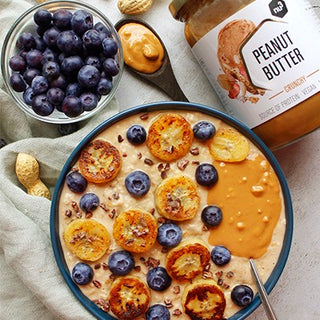 Porridge banane - beurre de cacahuète Porridge banane - beurre de cacahuète